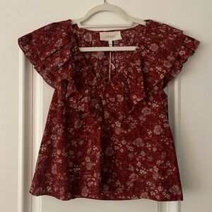 The Great Topiary Top - Spice Mesa Floral